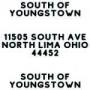 NORTH LIMA, OHIO (SOUTH OF YOUNGSTOWN)