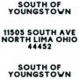 North Lima, Ohio  (South of Youngstown)