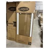 Larson® 32" x 80" FV Storm Door in White