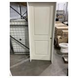 32" x 80" LH 2-Panel MDF Interior Door