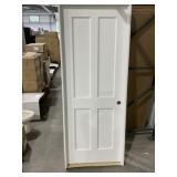 32" x 84" LH 4-Panel MDF Interior Door