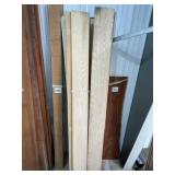 Kiln Dried Red Oak Boards x 14Pcs