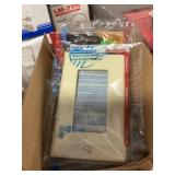 Box of Leviton Light Switch Cover