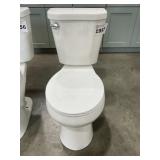Standard Round Bowl Toilet in White
