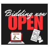 BIDDING IS OPEN!   BIDS WILL NOT BE REMOVED!