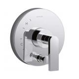Pressure Balanced Valve Trim Only IN Chrome
