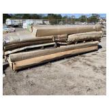 Mixed Pallet of Vinyl Shake Siding and Soffit