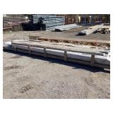 Mixed Pallet of Vinyl Siding, Soffit and More