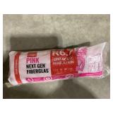 R-6.7 Unfaced Fiberglass Insulation x 6Rolls