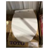 ToTo Elongated Soft close Seat in Cotton
