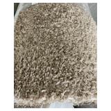 12 x 37.08 Light Brown Semi-Shag Carpet x 452SF