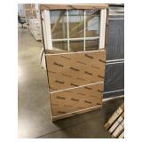 Provia® White Dbl. Hung Window