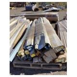 Mixed Pallet Of Vinyl Siding Accessories