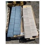 Double 7" Mixed Vinyl Shake Siding x 2 Boxes