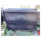 Towable Trash Bin