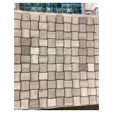 12" x 12" Mosaic tile x 54 Pieces