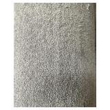 12 x 14 Gray Short Hair Plush Carpet x 168Sq Ft