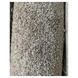 12 x 21.07 Brown and Beige Plush Carpet x 259SF