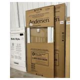 Andersen® 35.5" x 82.3" LH Storm Door in White