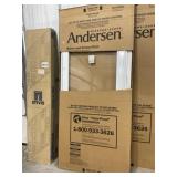 Andersen® 35.5" x 82.3" LH Storm Door in White