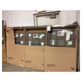 Andersen® TW Terratone Triple Dbl. Hung Window