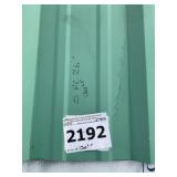 26Ft Green Roofing/Siding x 130LF