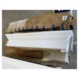 White Fi-Pon Fireplace Mantel/Shelf x 3