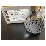 Jado Multifunctional Shower Head in Chrome