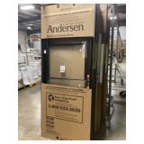 Andersen 32" x 80" FV LH Storm Door in Black