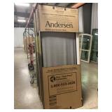 Andersen 36" x 80" Black Replacement Screen