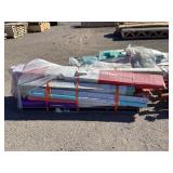 Mixed Pallet of Vinyl Fencing