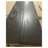 Charcoal Engineered Hardwood Flooring x 426SF