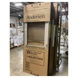 32" x 73.5" Sandtone LH Storm Door