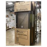 30" x 80" RH Full-View Storm Door in Bronze