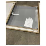 36" x 36"  Light Grey Largo Slate Shower Base