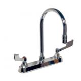 Deltaï¿½ (26C3945) 2-Handle 8" Faucet in Chrome