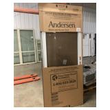 36" x 84" LH Full-View Storm Door with Hardware