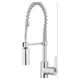 Aqua Vista Pull-Down 1H Faucet in Chrome