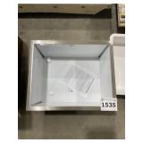 22" x 18" Stainless Steel Single Bowl Sink