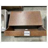 30" Wooden Furniture Piece
