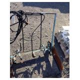 Gas Torch for heating flat roof membrane AS IS