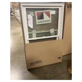 Andersen® White TW Dbl. Hung Window x 2