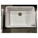 25" x 18" Undermount Shallow Sink