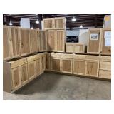 14pc. Frontier Shaker 36" Kitchen Set
