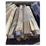 Mixed Pallet Of Vinyl Siding Accessories