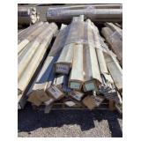 Mixed Pallet Of Vinyl Siding Accessories
