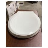 Kohler® Round Toilet Seat in White x 2Pcs