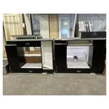 Barber Shop Countertop with Drawer x2