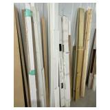 Large Mixed Lot of Brick Mold, Extenders, and More