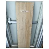 17" x 62" Kiln Dried Sugar Maple Board
